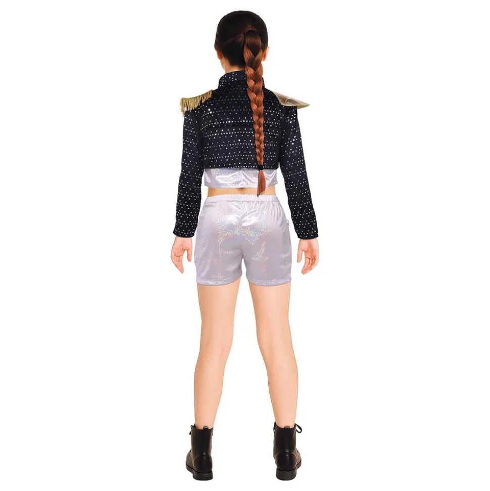 K-pop Star Silver Leader Kostyme