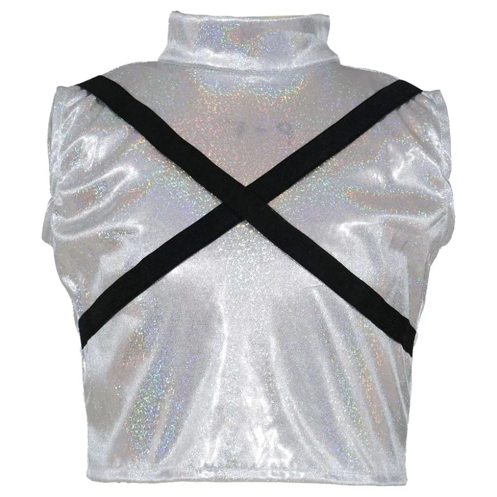 K-pop Star Silver Leader Kostyme