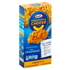 Kraft Macaroni & Cheese Dinner