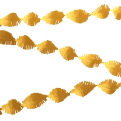 Kreppgirlander Gul