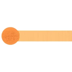 Krepprull Oransje