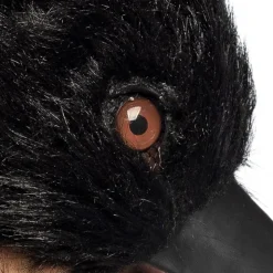 Kråke Halvmaske