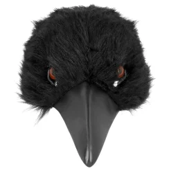 Kråke Halvmaske