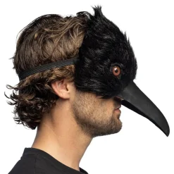 Kråke Halvmaske