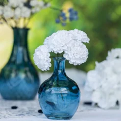 Kunstig Blombukett Hortensia Hvit