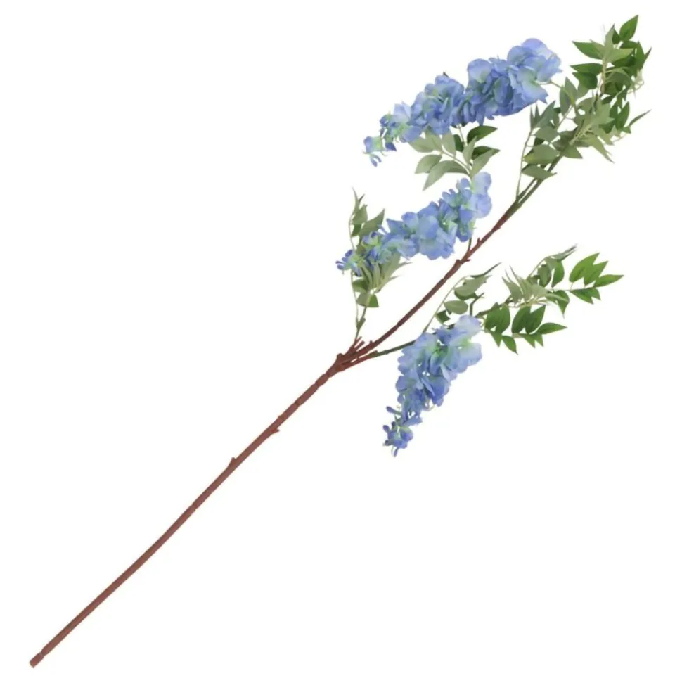 Kunstig Blomst Blåregn Blå