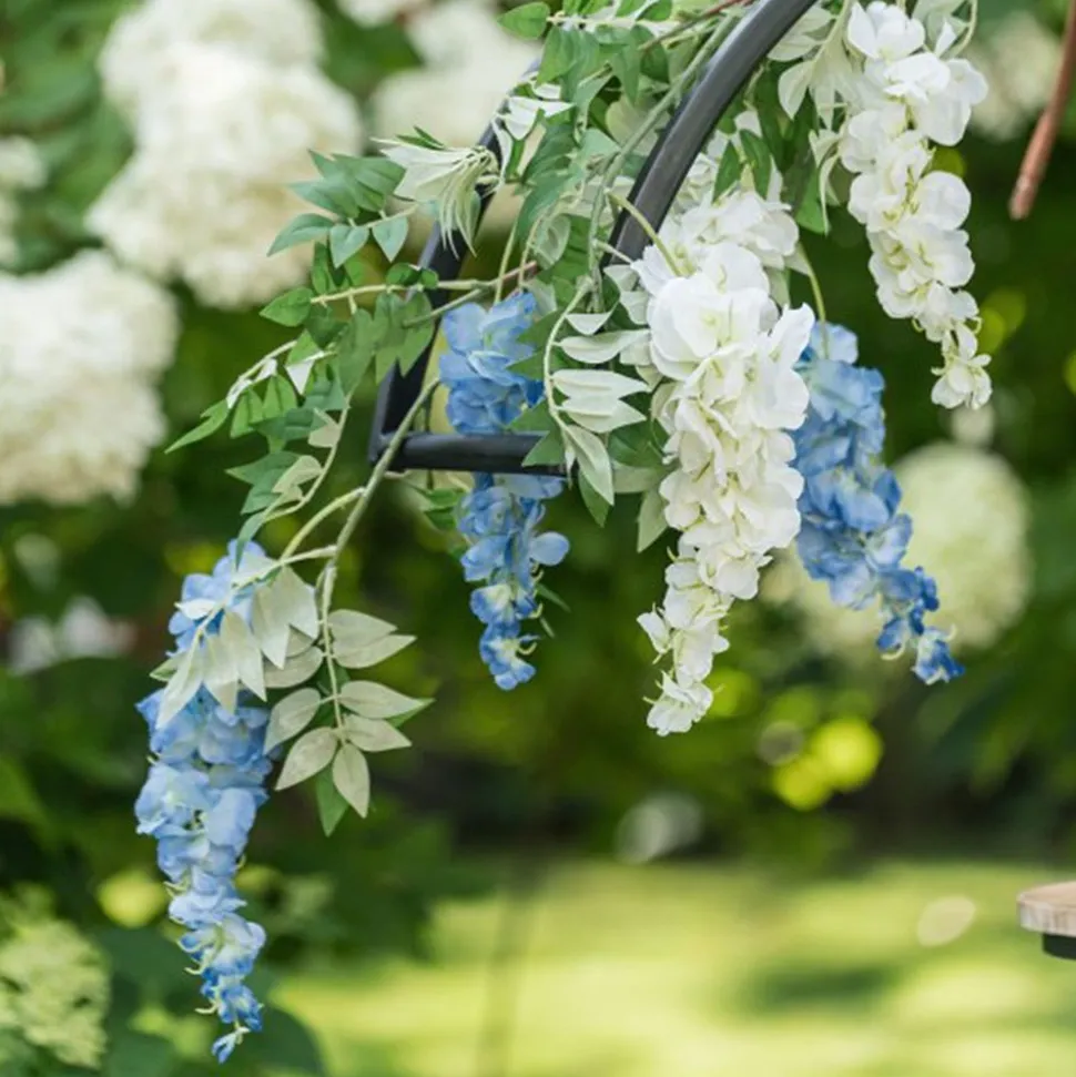 Kunstig Blomst Blåregn Blå