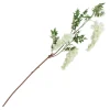 Kunstig Blomst Blåregn Hvit