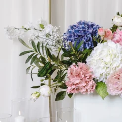 Kunstig Blomst Brudeslør Hvit