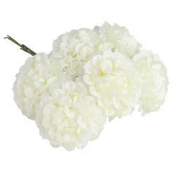 Kunstig Blomsterbukett Hortensia Elfenben