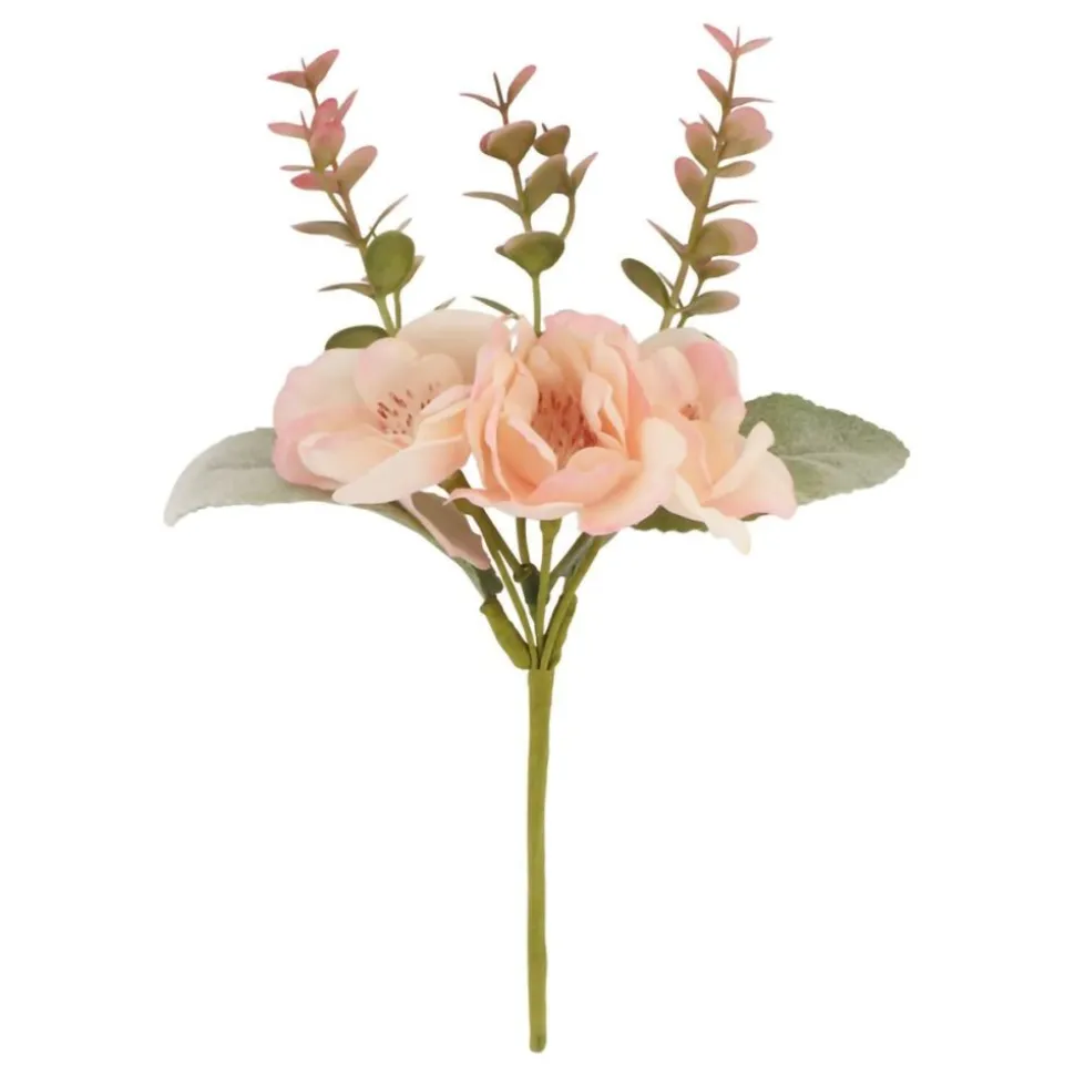 Kunstig blomsterbukett kirsebærblomster