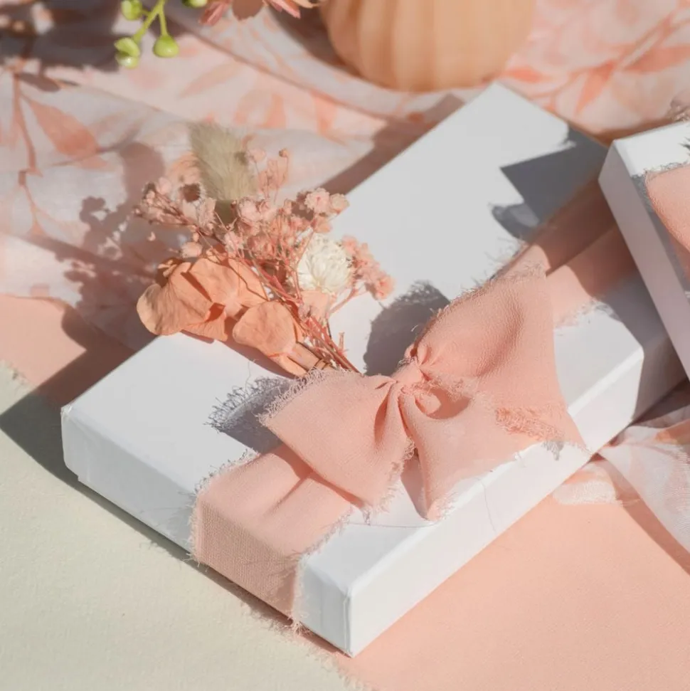Kunstig Blomsterkvist Peach