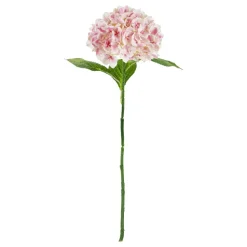 Kunstig Blomst Hortensia Lyserosa