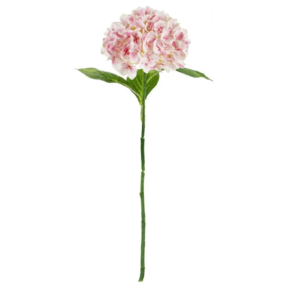 Kunstig Blomst Hortensia Lyserosa