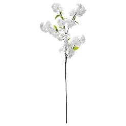 Kunstig Blomst Kirsebærblomst Hvit