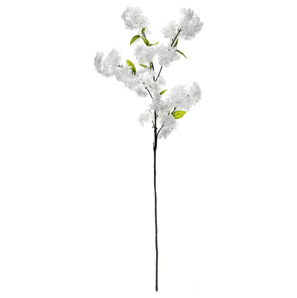 Kunstig Blomst Kirsebærblomst Hvit