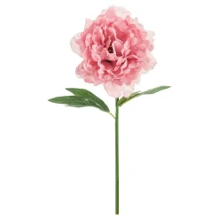 Kunstig Blomst Peon Rosa
