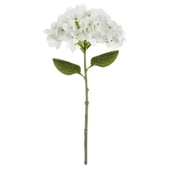 Kunstig Hortensia Hvit
