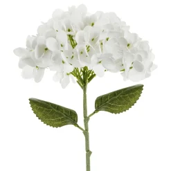 Kunstig Hortensia Hvit