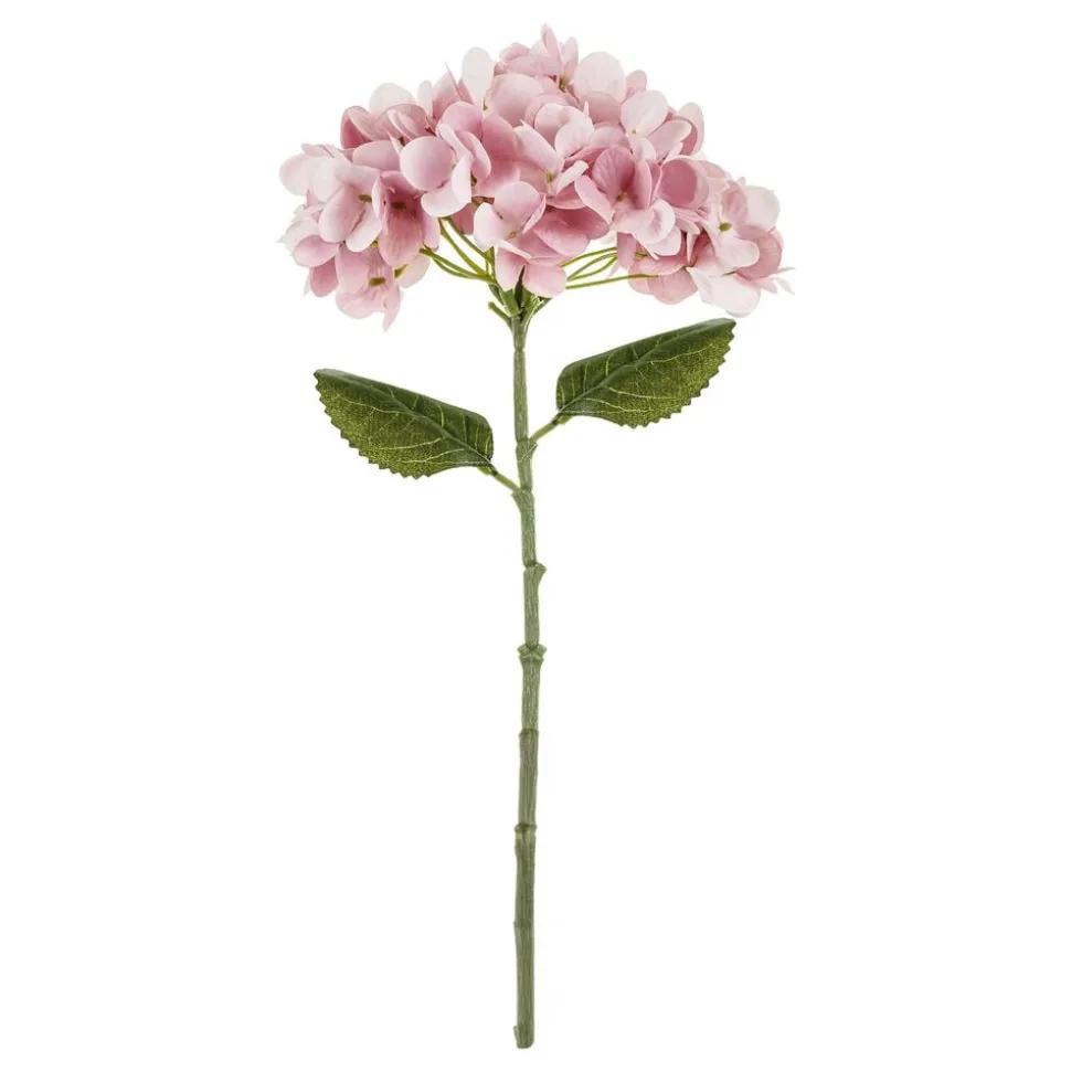 Kunstig Hortensia Lys Rosa
