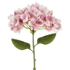 Kunstig Hortensia Lys Rosa