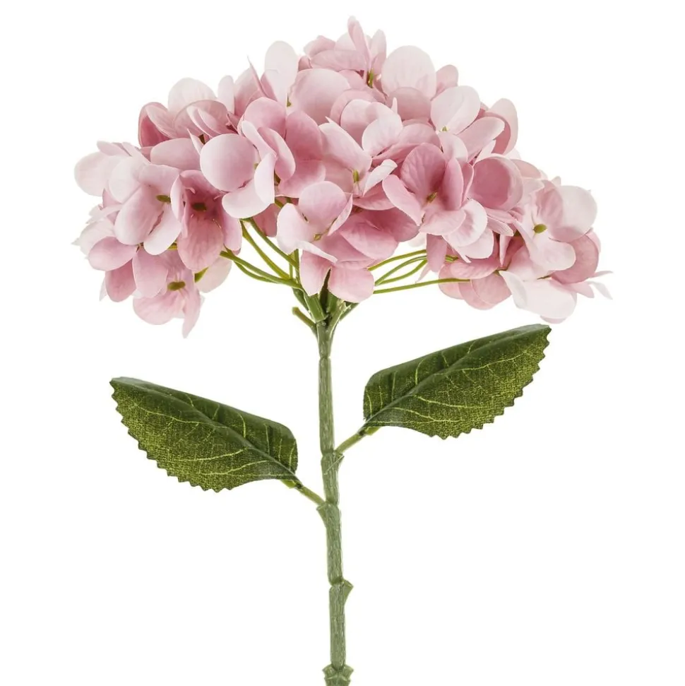 Kunstig Hortensia Lys Rosa