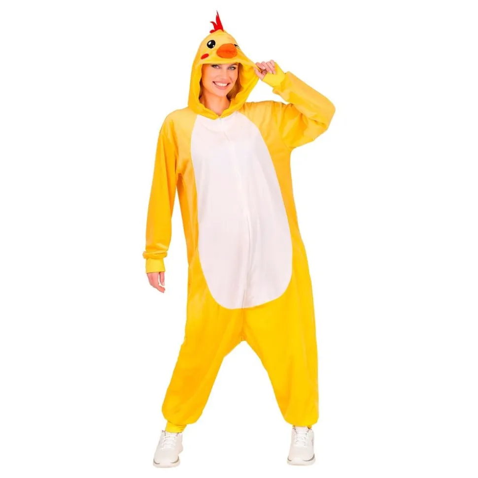Kyckling Onesie Kostyme