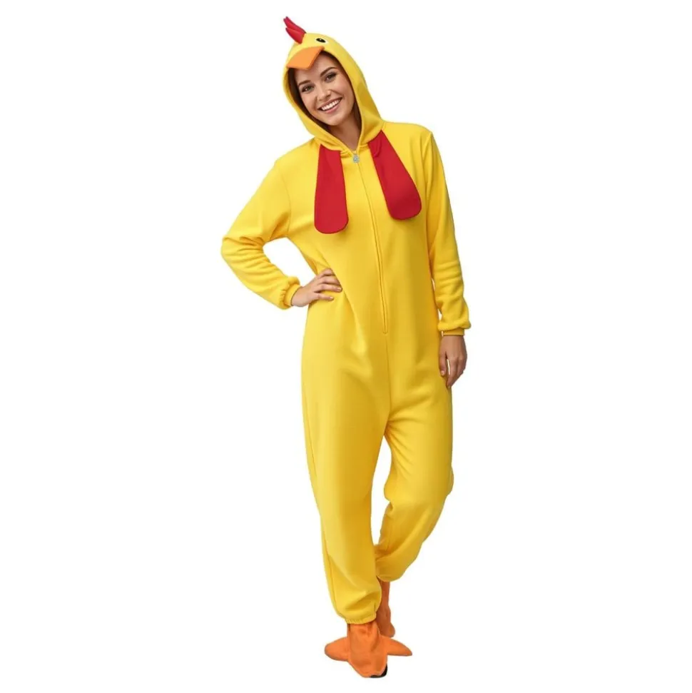 Kylling Jumpsuit Kostyme