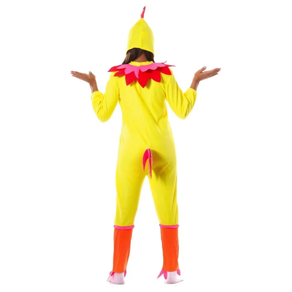 Kylling Plus-size Kostyme