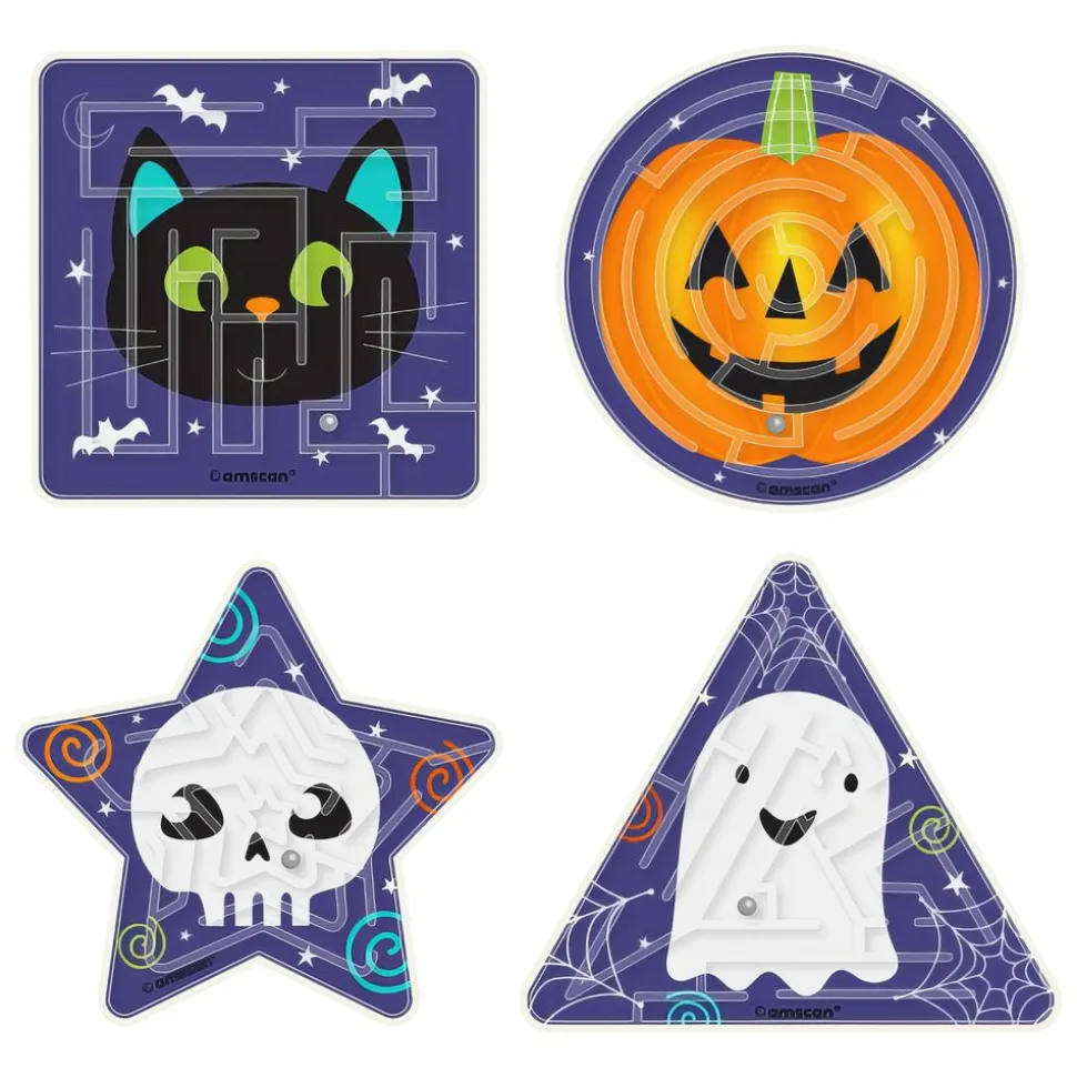 Labyrintspill Halloween Friends