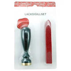 Lakksegl Sett God Jul