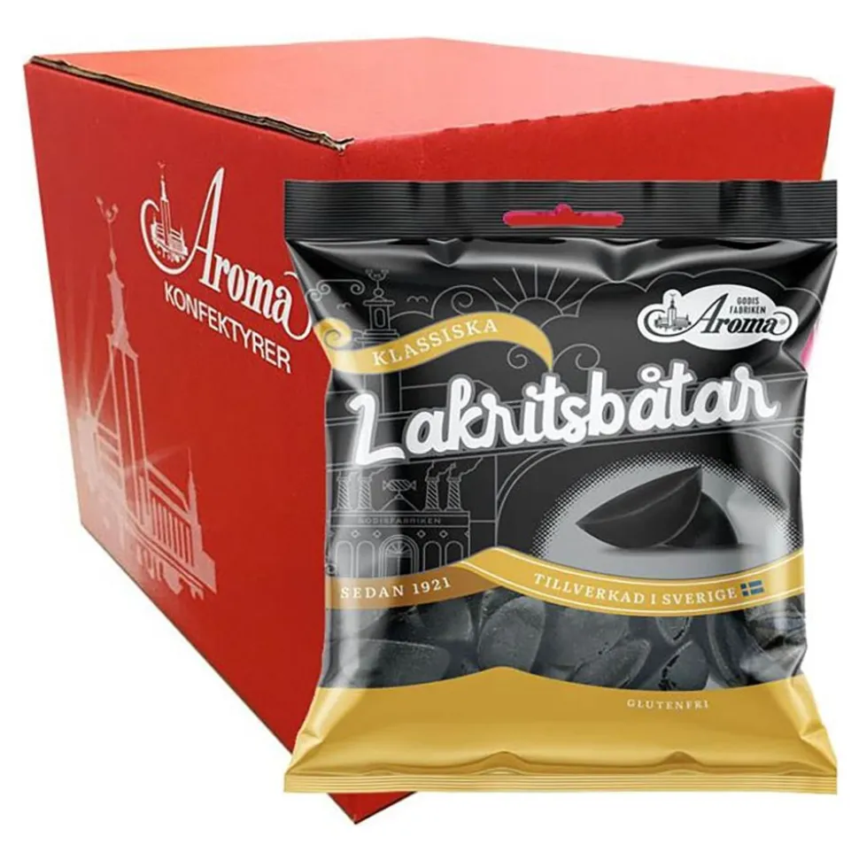 Lakrisbåter Storpakning