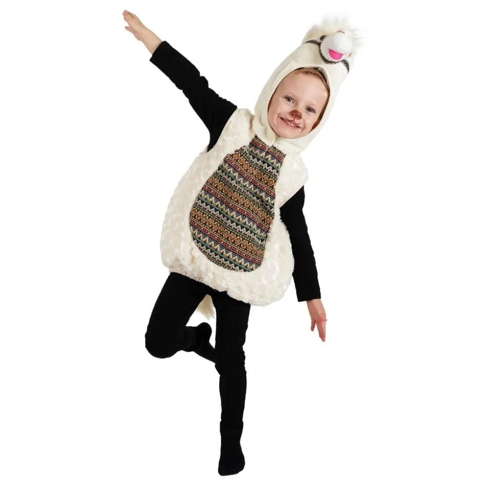 Lama Barn Kostyme