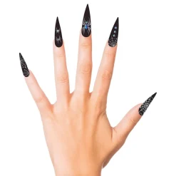 Lange løsnnegler Halloween