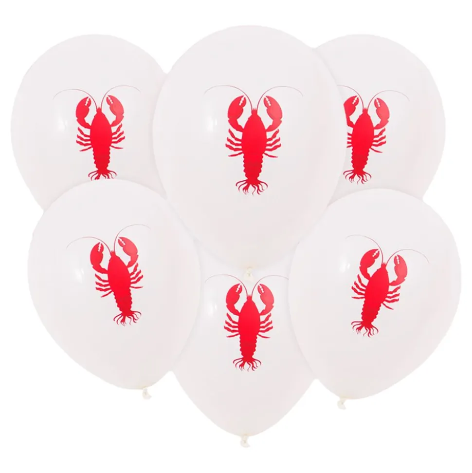 Lateksballonger Krepselag