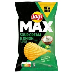Lays Max Sourcream & Onion