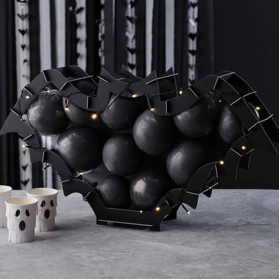 LED Ballongboks Flaggermus Sett
