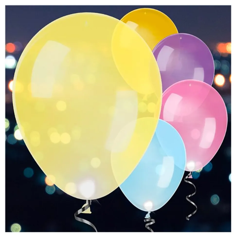 LED-Ballonger Flerfargede
