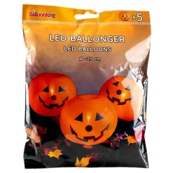 LED-ballonger Halloween Gresskar
