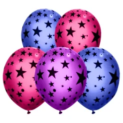 LED-ballonger Stjerner