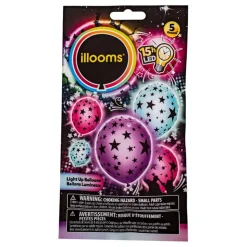 LED-ballonger Stjerner