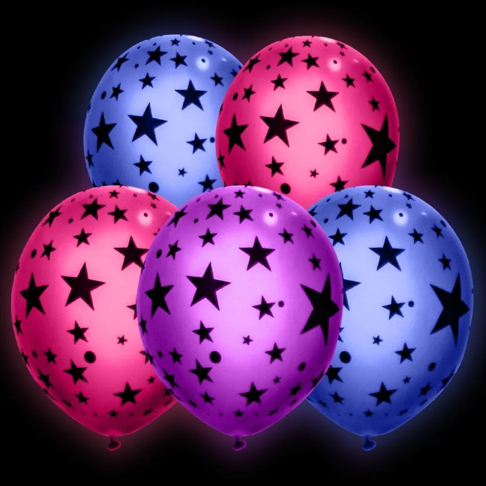 LED-ballonger Stjerner