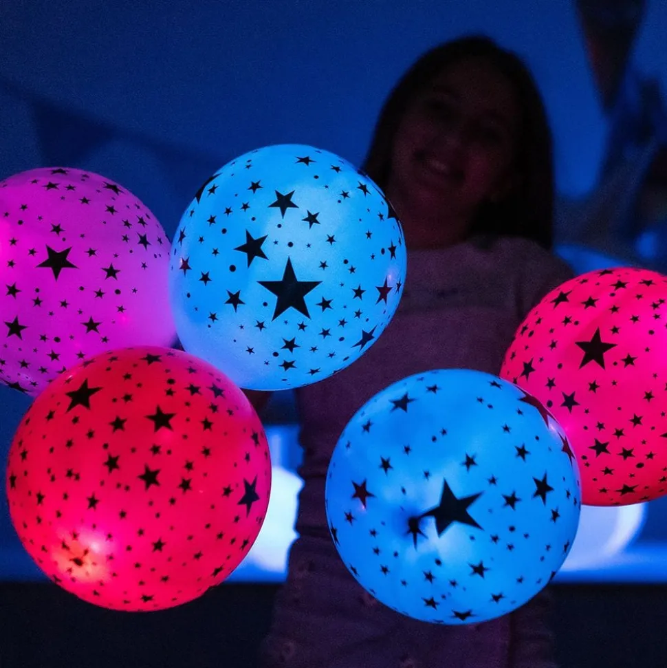 LED-ballonger Stjerner