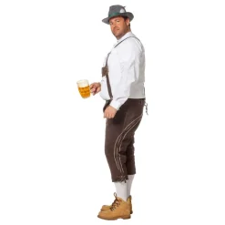 Lederhosen Super Deluxe Mørkebrune
