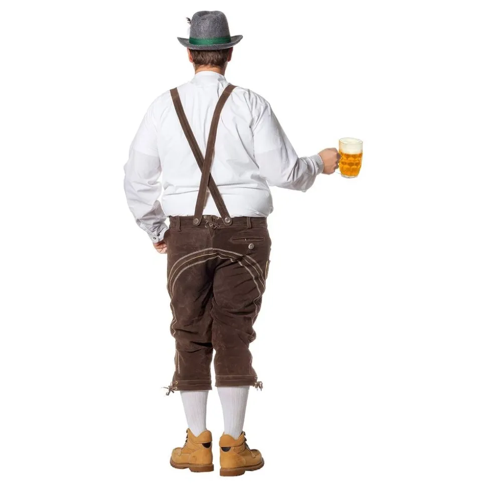 Lederhosen Super Deluxe Mørkebrune