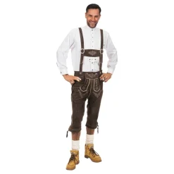 Lederhosen Super Deluxe Mørkebrune