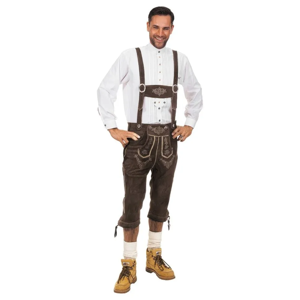 Lederhosen Super Deluxe Mørkebrune