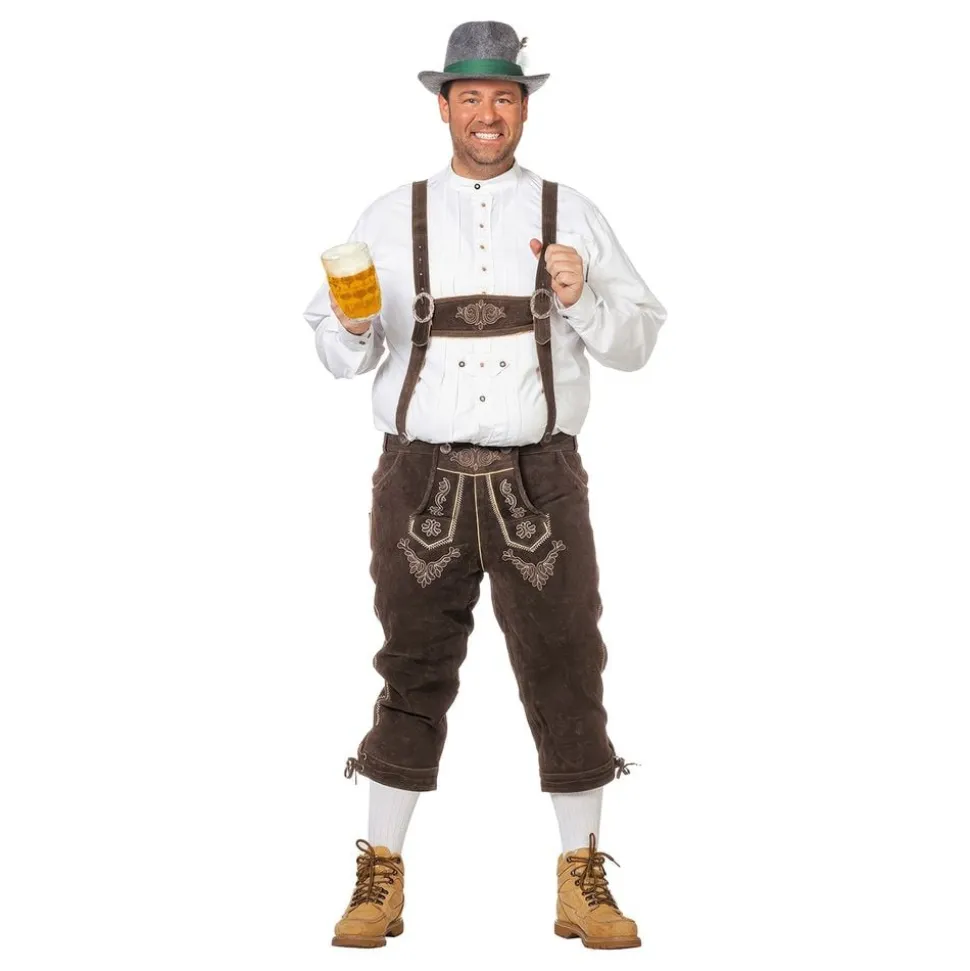 Lederhosen Super Deluxe Mørkebrune