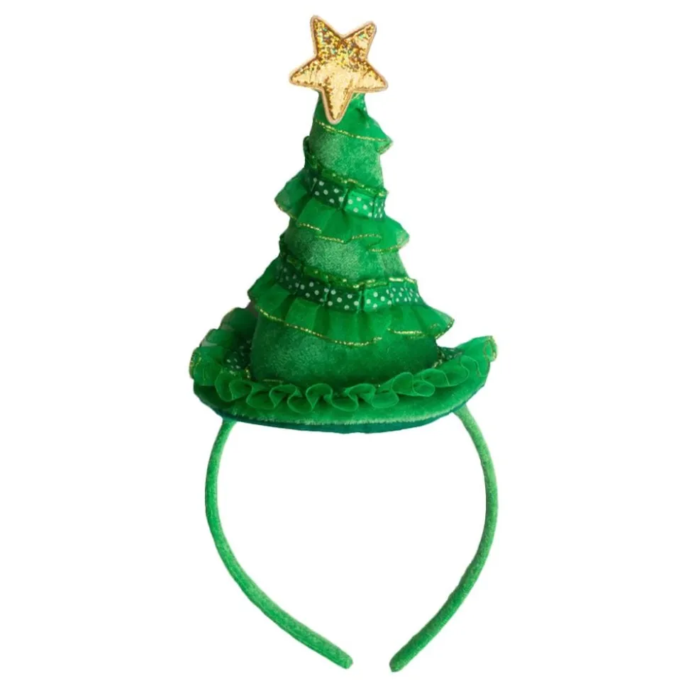 LED Hodebøyle med Juletre