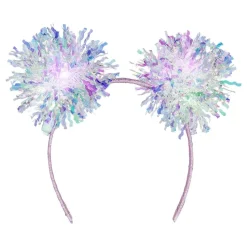 LED Hårbøyle Pompom